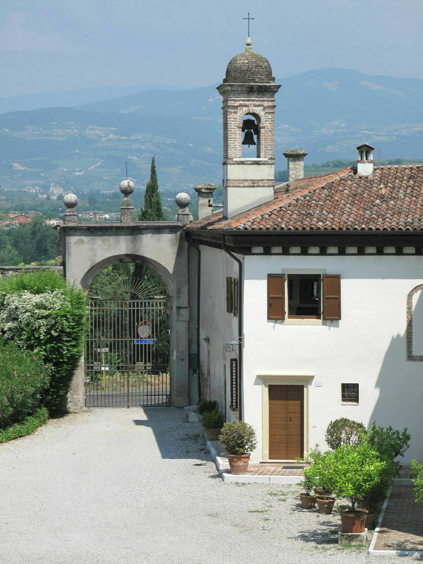 Relais Villa Sagramoso Sacchetti Verona Eksteriør bilde